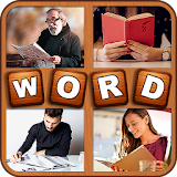 4 Pics One Word Guessing Game icon