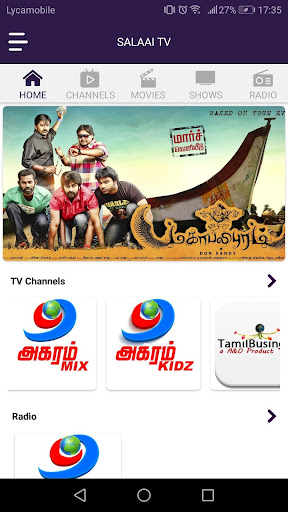 SAALAI TV Screen 2