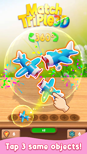 Match 3D Crystal:Triple Match 3D & Master Puzzle  screenshots 1