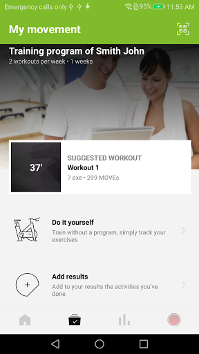 Lanes Health Clubs Screen 2