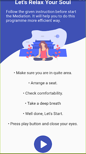 Calmo - Meditation App Screen 3