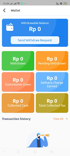 Android application Sultan9Jambi Seller screenshort