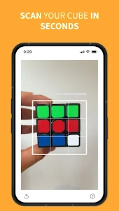 21Moves | Cube Solver Puzzle