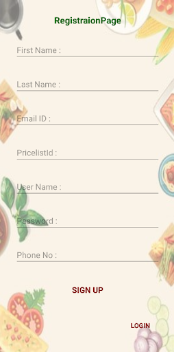 MobiReady TakeawayAppPro Screen 2