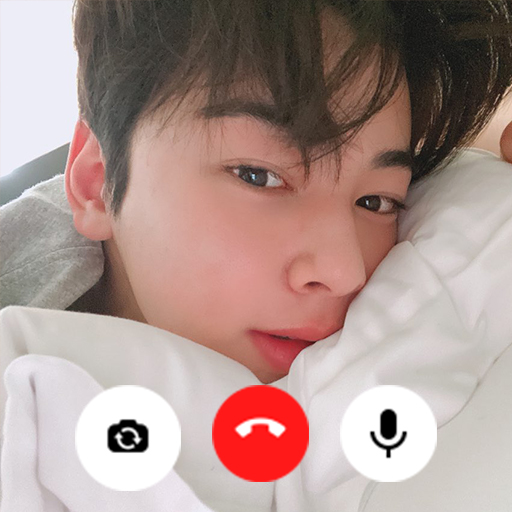 Cha Eun Woo Fake Video Call logo
