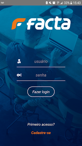 Android application APP Facta Token screenshort