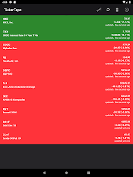 Ticker Tape Free Stock Tracker