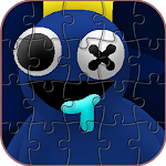 Cover Image of Descargar Scary Puzzle Rainbow Monster  APK