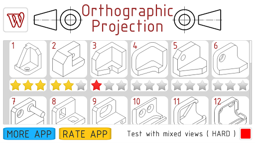 Orthographic Projection Screenshot 1 - AppWisp.com