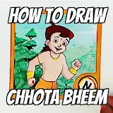 How to Draw a Chhota Bheem icon