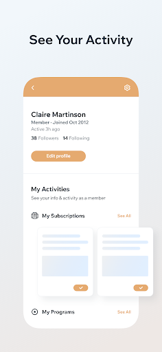 App preview