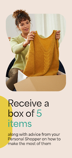 Lookiero your Personal Shopper Screen 2