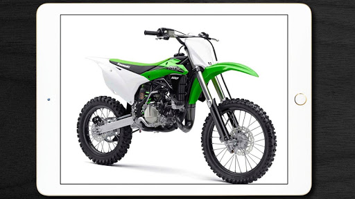 Cool Kawasaki Dirt Bikes Wallpaper