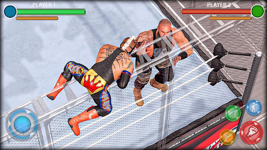 Captura 13 Rumble Wrestling Fighting Game android