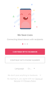 Blood Donor App - Save Life Connect android2mod screenshots 1