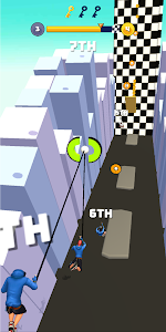 Spider Swing 3D: Hero Game poster 4