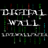 Digital Wall Live Wallpaper icon