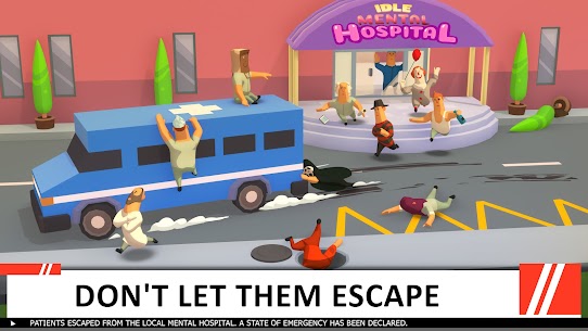 Idle Mental Hospital Tycoon APK + MOD [Unlimited Money and Gems] 3
