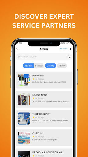 Servespace: Book Home Services Screenshot 2 - AppWisp.com