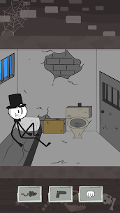 Prison Escape Mod Apk v1.17.5 : Stickman Adventure 1