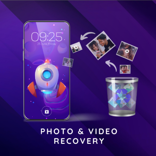 Deleted Photo & Video Recovery 1.0 Icon