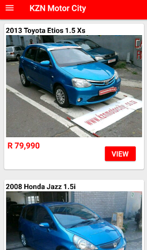 KZN Motor City Screen 3