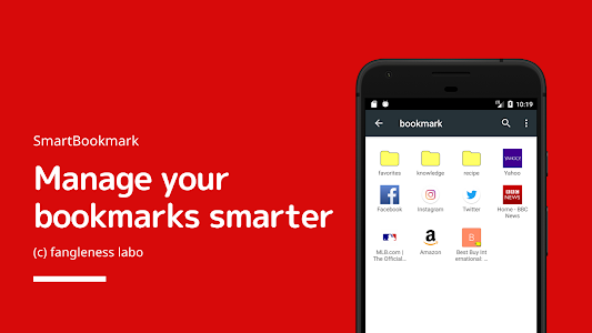 Smart Bookmark: Manage Bookmarks Smarter 1.9.0 (AdFree)