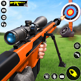 Real Target Gun Shooter Games icon