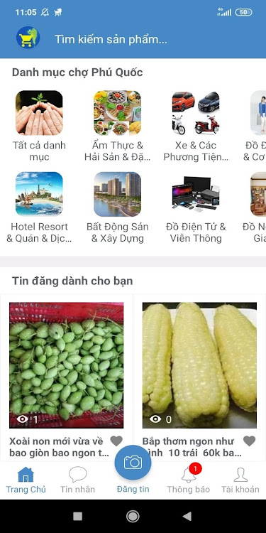 Chợ Phú Quốc HD - 3.7 - (Android)