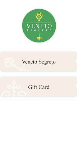 Android application Veneto Segreto screenshort