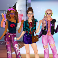 Amigas Universitárias Fashion - Jogo de Vestir