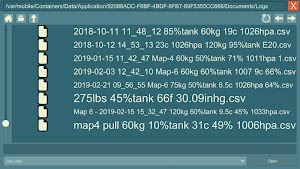 画像クリックでメニュー表示／非表示