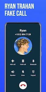 Ryan Trahan Fake Call