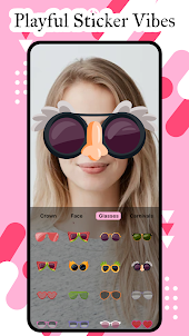 Sweet Face AI Camera Stickers