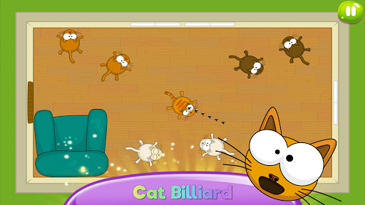 Android application Flat Fat Cat Bounce - Special screenshort