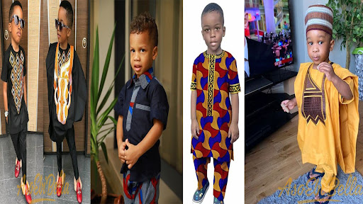 African Kids Latest Kitenge
