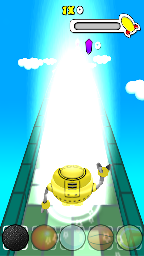 Android application Crystal Catch screenshort