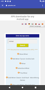 Captura 2 Descargador de APK para ApkOnl android