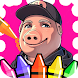 john pork coloring - Androidアプリ