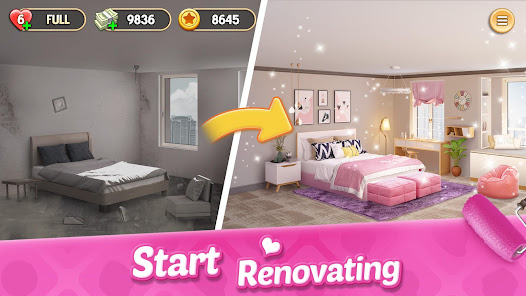 My Home - Design Dreams 1.0.490 APK + Mod (Unlimited money) for Android