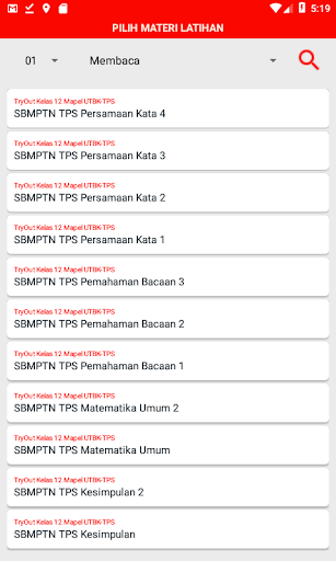 Lomba RB Obrain Screen 3