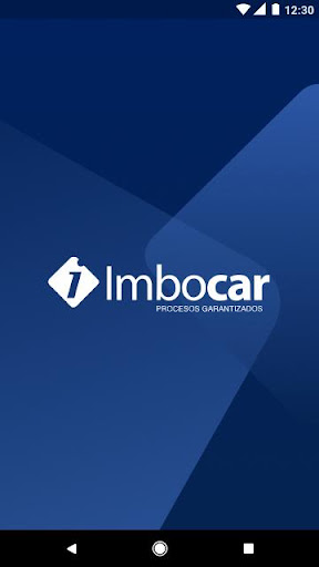 Android application Imbocar - Gestión Vehicular screenshort