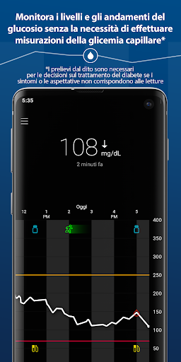 Anteprima dell'app