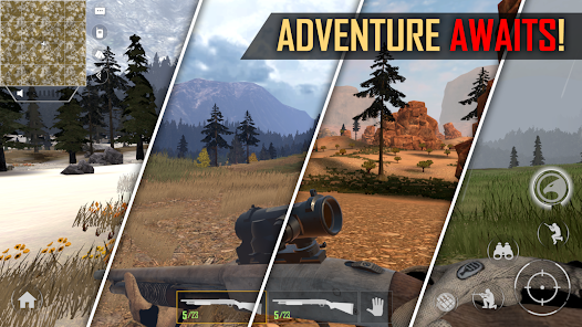 American Marksman MOD APK v1.0.7 (Unlimited Money/Menu/Gems) Gallery 8