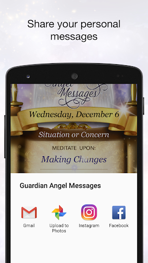 My Guardian Angel Messages Screen 3