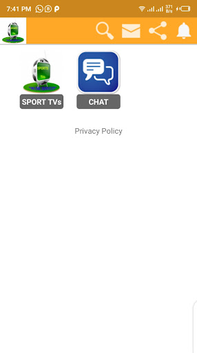 Sports channels Screen 2