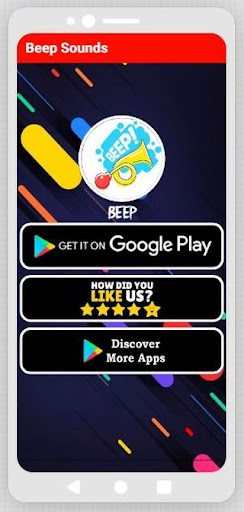 Beep Sounds Screenshot 2 - AppWisp.com