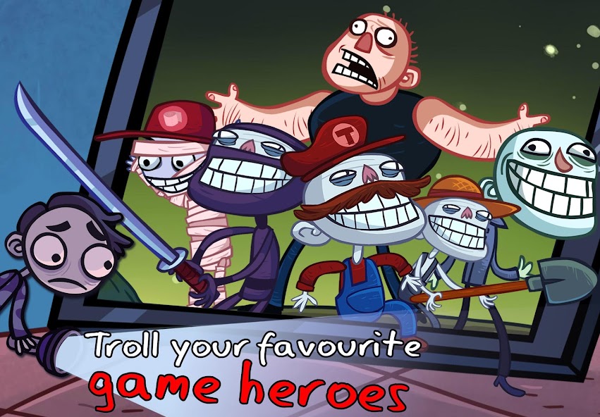 Troll Face Quest: Video Games banner