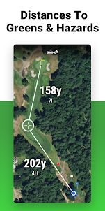 SwingU의 골프 GPS 및 스코어 카드