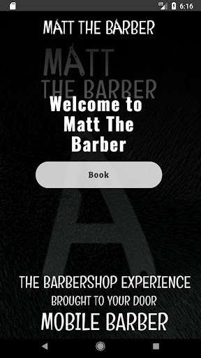 Android application Matt The Barber screenshort
